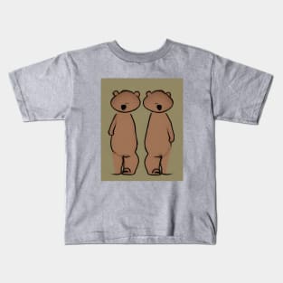 Almost Two Bears Kids T-Shirt